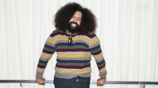 Read every important question ever asked by Reggie Watts on <i>The Late Late Show</i>